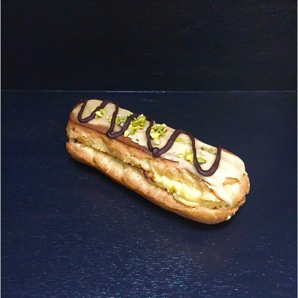 Eclair à la Pistache